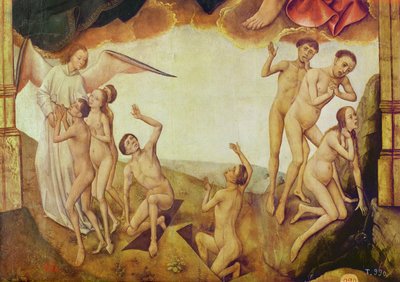 Triptych of the Redemption, Right Panel: The Last Judgement (detail) by Rogier van der Weyden